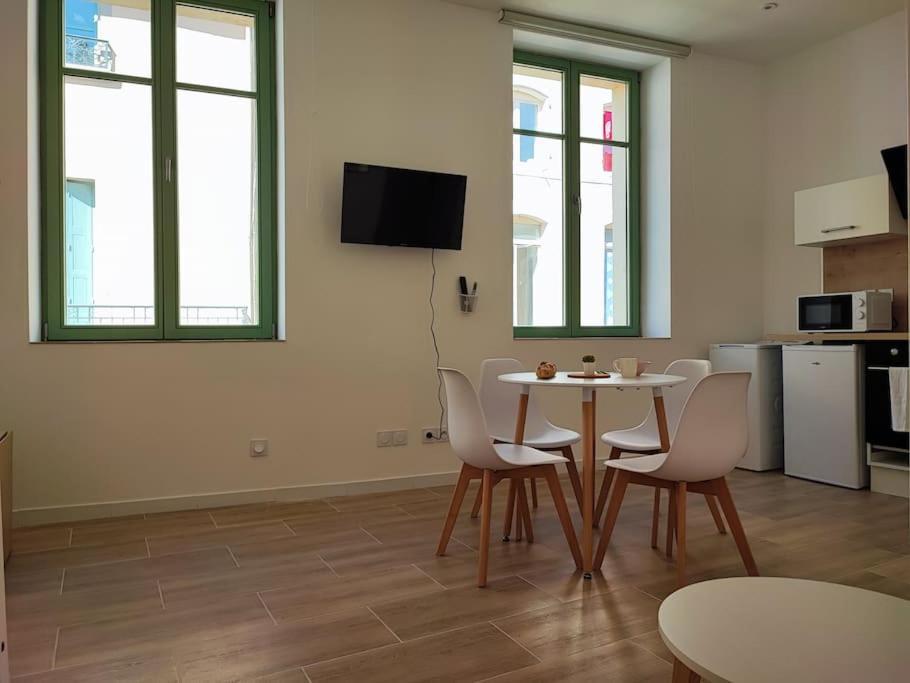 Escale Entre Cite Et Bastide Clim Wifi Smart Tv Apartment Carcassone Exterior photo