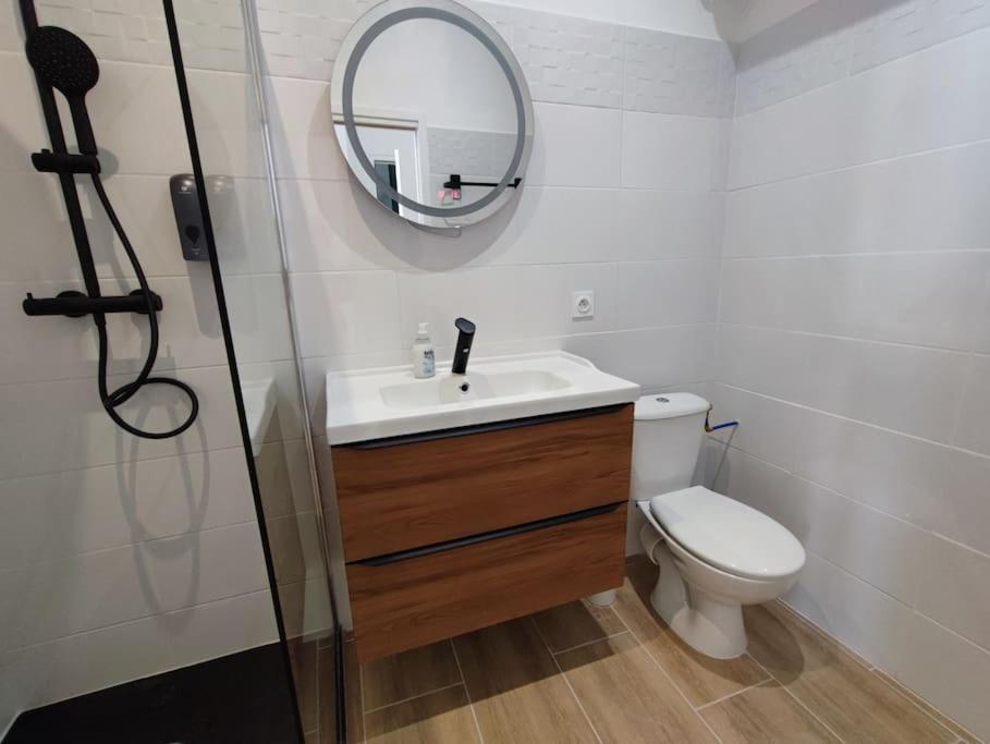 Escale Entre Cite Et Bastide Clim Wifi Smart Tv Apartment Carcassone Exterior photo