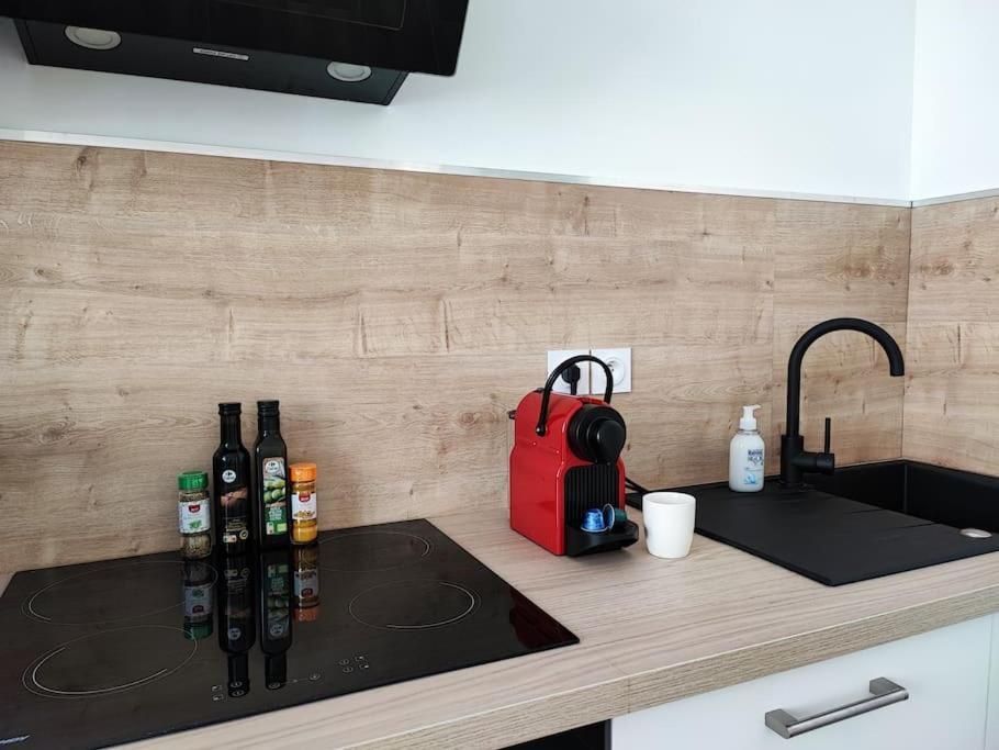 Escale Entre Cite Et Bastide Clim Wifi Smart Tv Apartment Carcassone Exterior photo