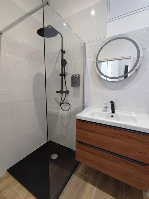 Escale Entre Cite Et Bastide Clim Wifi Smart Tv Apartment Carcassone Exterior photo