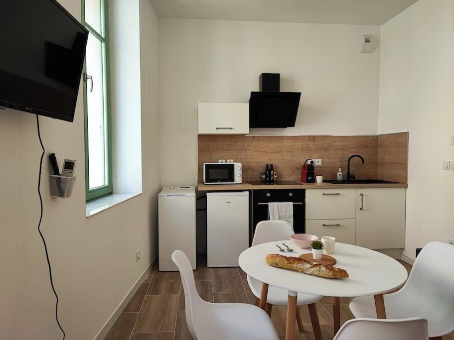 Escale Entre Cite Et Bastide Clim Wifi Smart Tv Apartment Carcassone Exterior photo