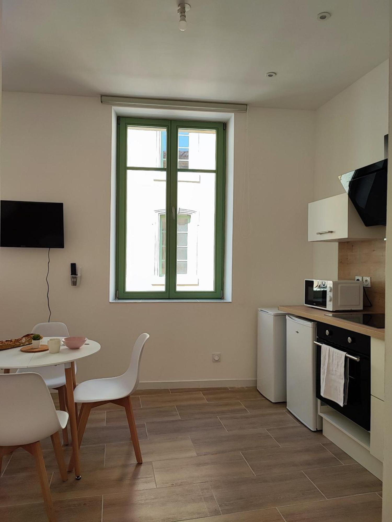 Escale Entre Cite Et Bastide Clim Wifi Smart Tv Apartment Carcassone Exterior photo