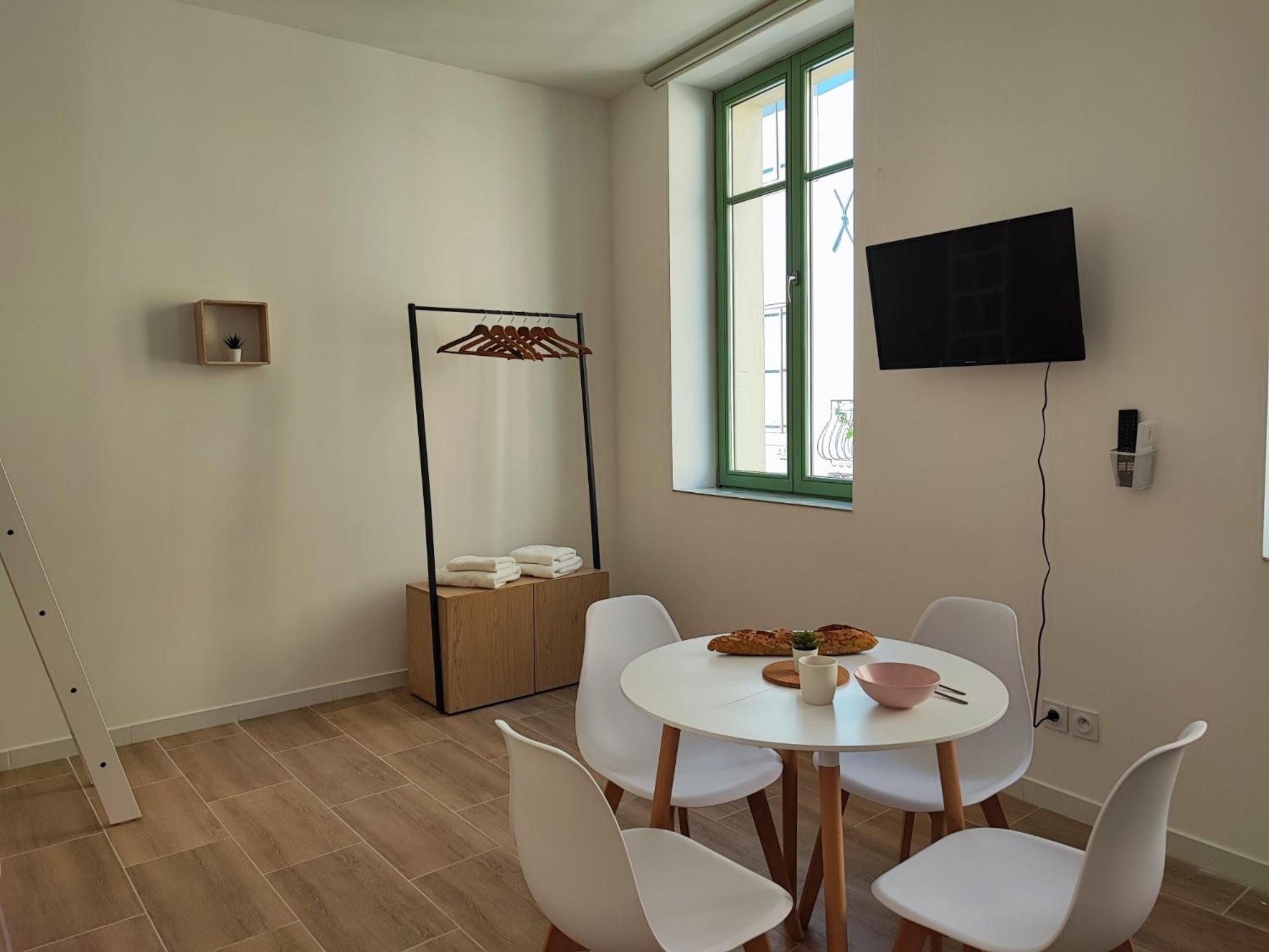 Escale Entre Cite Et Bastide Clim Wifi Smart Tv Apartment Carcassone Exterior photo