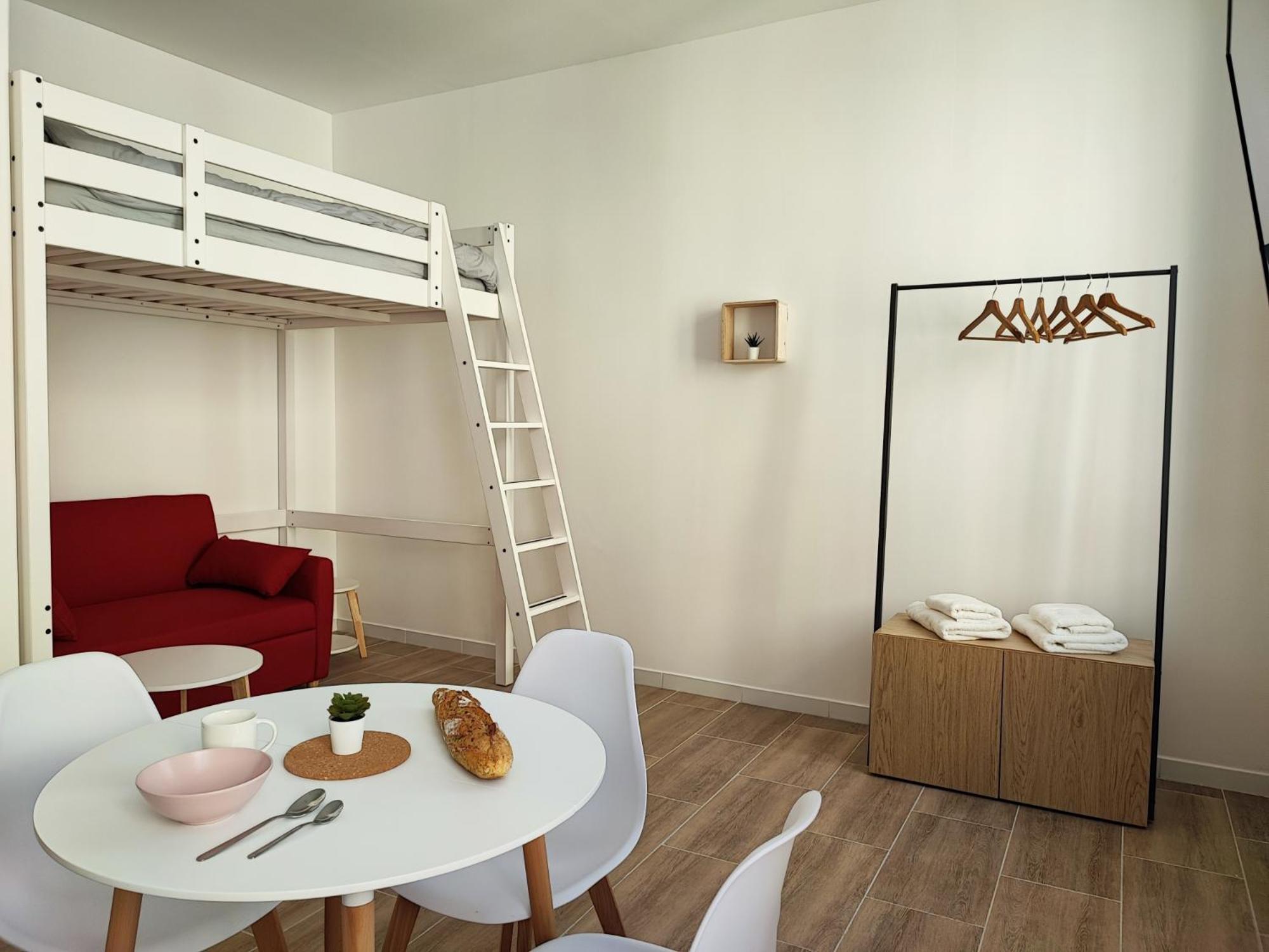 Escale Entre Cite Et Bastide Clim Wifi Smart Tv Apartment Carcassone Exterior photo