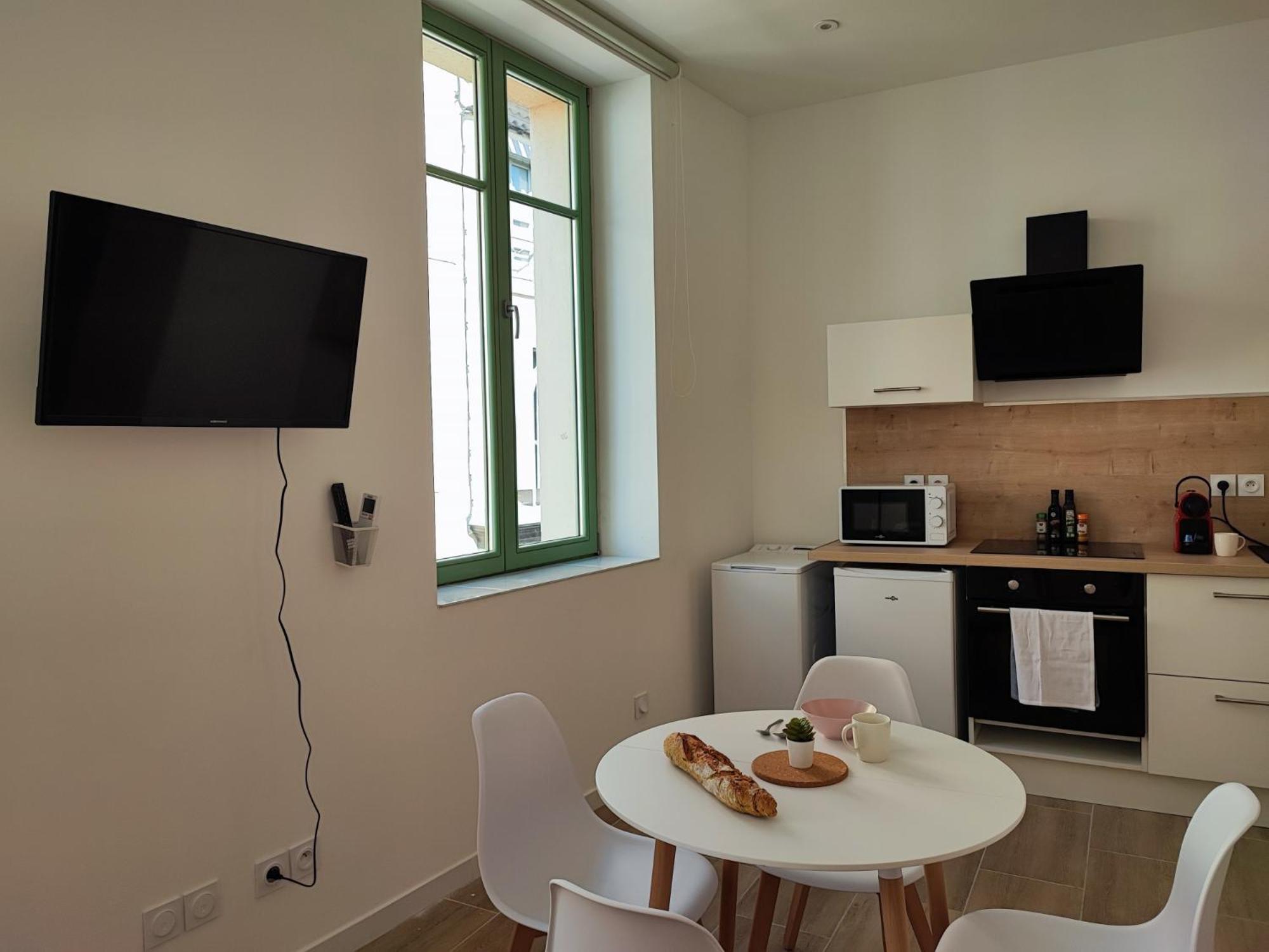 Escale Entre Cite Et Bastide Clim Wifi Smart Tv Apartment Carcassone Exterior photo